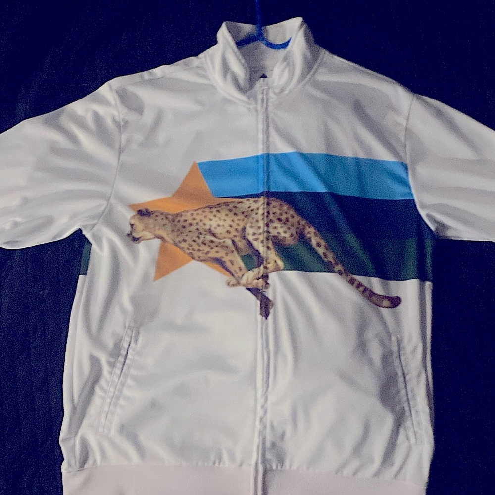 LRG Cheetah track jacket